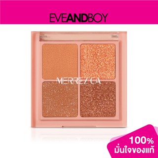 MERREZCA - Mini Eye Color Palette