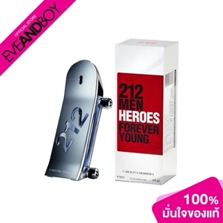 CAROLINA HERRERA - 212 Heroes EDT NS (90ml.) น้ำหอม[สินค้าแท้100%]