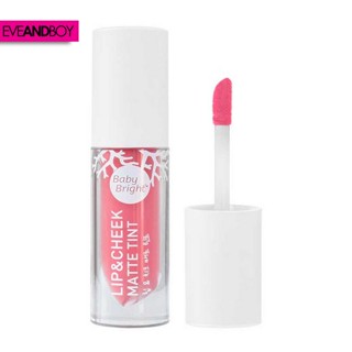 BABY BRIGHT Lip &amp; Cheek Matte Tint