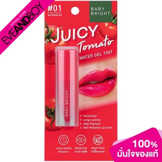 Baby Bright - Juicy Tomato Water Gel Tint (2.5g.) ลิปทินท์