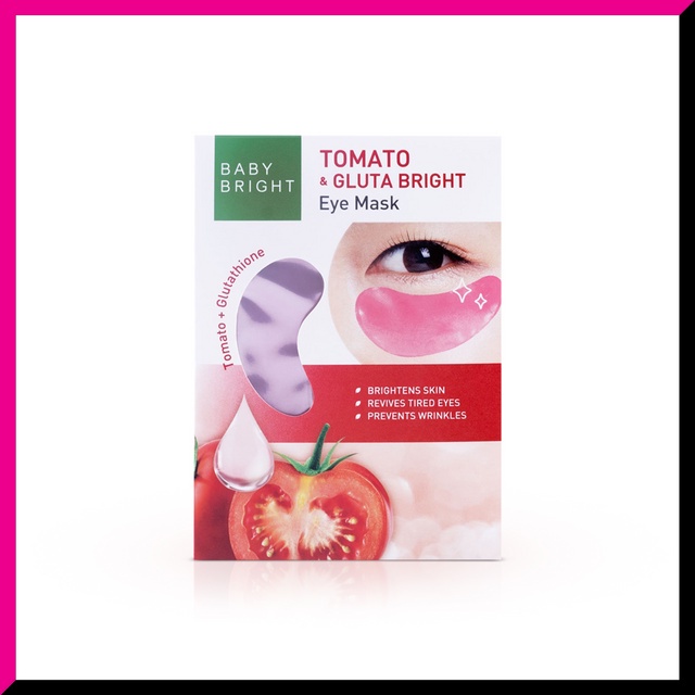 baby-bright-tomato-amp-gluta-eye-mask-1-pair-แผ่นเจลมาส์กใต้ตา