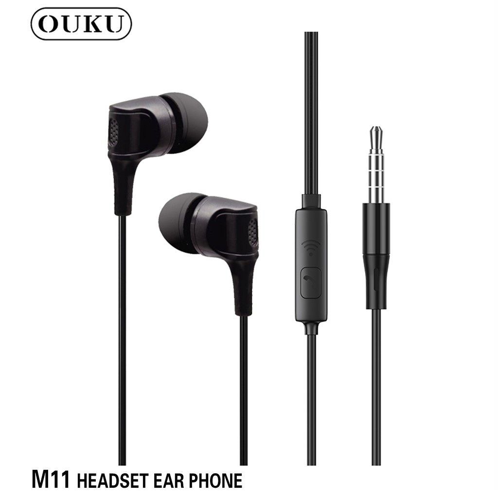 ouku-m11-หูฟังราคาถูก-คุณภาพสูง-เสียบเน้นๆ-เสียงดี-พร้อมส่ง