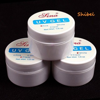 มาแรง_ ไพรเมอร์เจล Uv สีขาว สีชมพู สําหรับตกแต่งเล็บ 3 สี