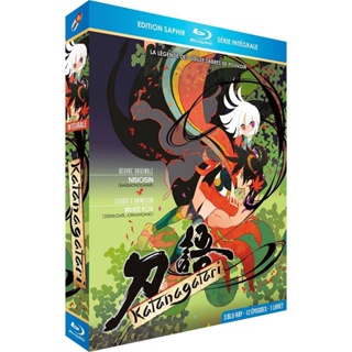 Blu-Ray อนิเมะ Katanagatari ตำนานรักดาบเทวะ  (เสียงไทย ญี่ปุ่น  ซับไทย) [BDRM][110 GB]