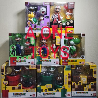 SH SUPER MARIO WITH LIMITED BOX ALL 8 BOX SETS NEW