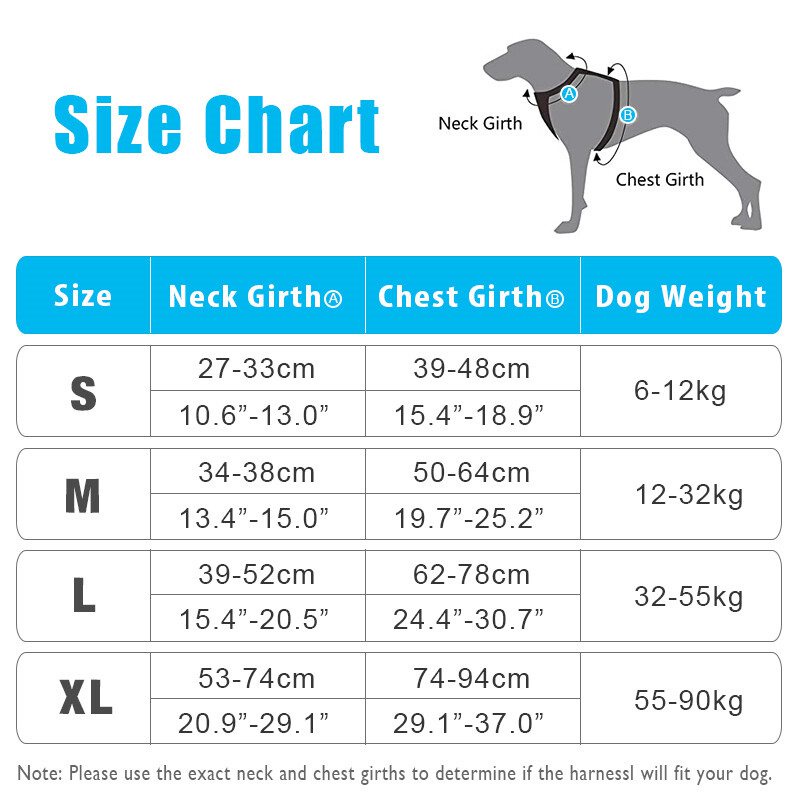 breathable-สายจูงสุนัขไม่มีดึงแสงสะท้อนปรับได้เสื้อกั๊กสายรัดหน้าอกสำหรับสุนัขขนาดกลางและขนาดใหญ่