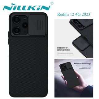 (ส่งจากไทย)Nillkin เคส เคสโทรศัพท์ Xiaomi Redmi 12 5G 4G Case Camera Protection Back Cover Hardcase redmi12 casing