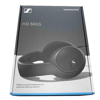 Sennheiser HD 560S Reference-grade Over-Ear Headphones ( 3.5mm / 6.3mm Wired ), 509144