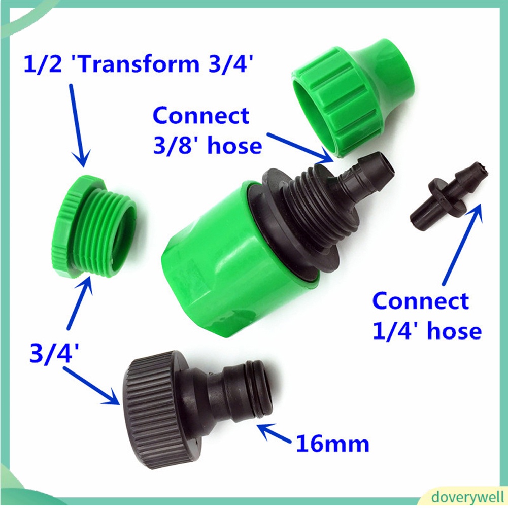 lt-doverywell-gt-10-ม-4-7-มม-อุปกรณ์หัวฉีดสปริงเกอร์สําหรับใช้ในการรดน้ําต้นไม้สนามหญ้า