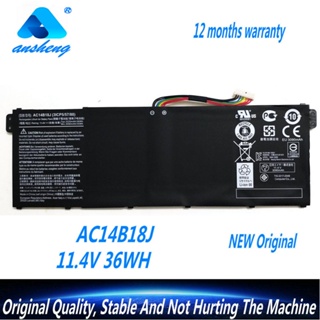 ของแท้ AC14B13J แบตเตอรี่แล็ปท็อปสำหรับ Acer Aspire E3-111 E3-112 E3-112M N15W4 AC14B18J B115-MP EX2519 N15Q3