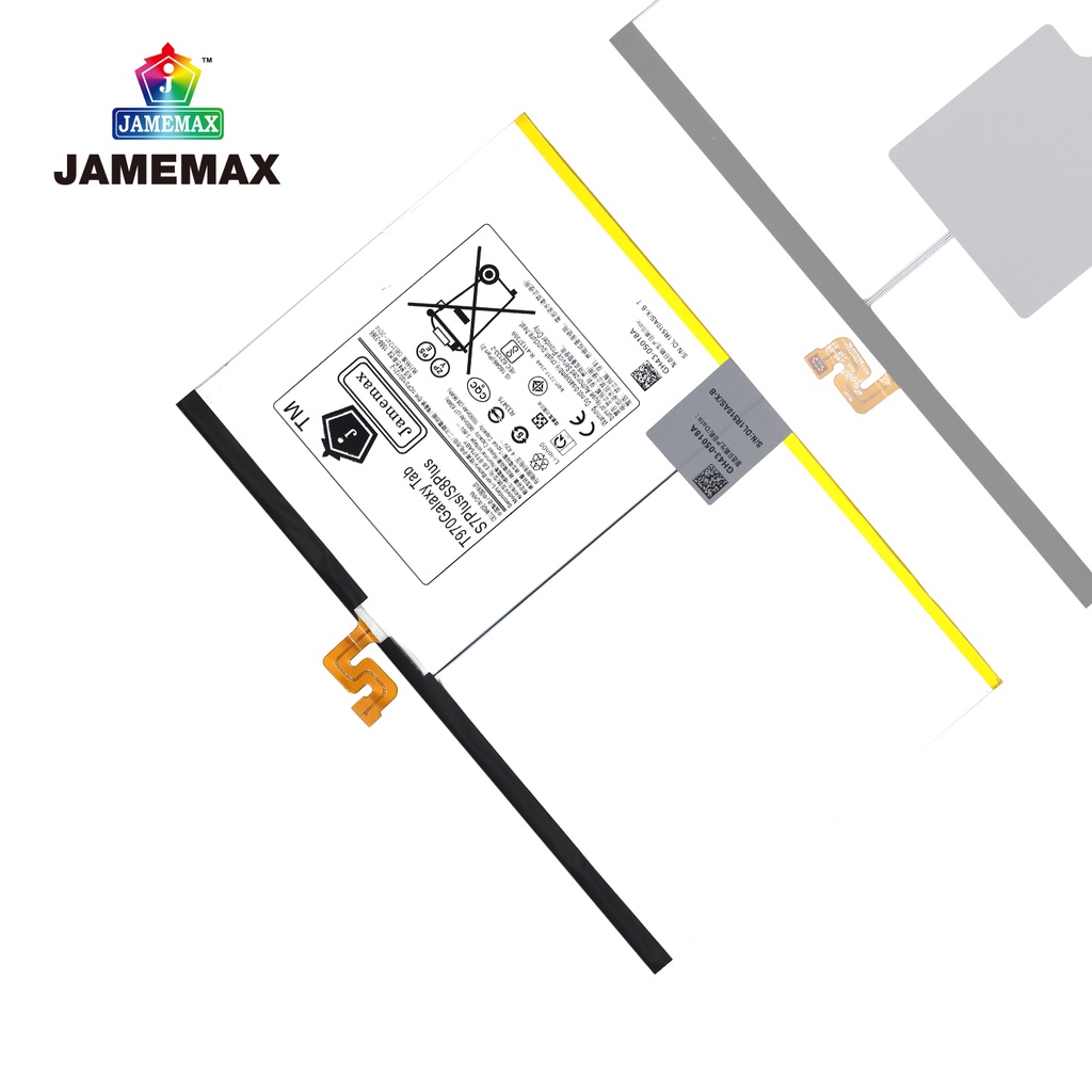 jamemax-แบตเตอรี่-samsung-t970-galaxy-tab-s7plus-s8-plus-battery-model-eb-bt975aby-1000mah-ฟรีชุดไขควง-hot