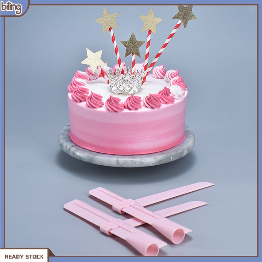 biling-cake-decorating-tools-adjustable-scraper-fondant-icing-smoother-baking-mold