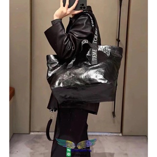 Womens fold shopper handbag shoulder commuter tote large storage bag casual holiday beach tote