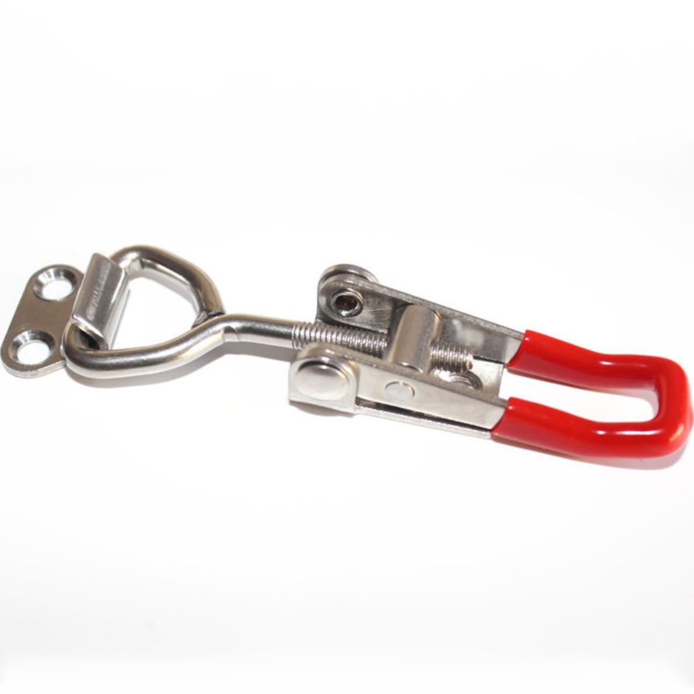 b-398-stainless-steel-adjustable-pull-latch-lever-bolt-clasp-clamp