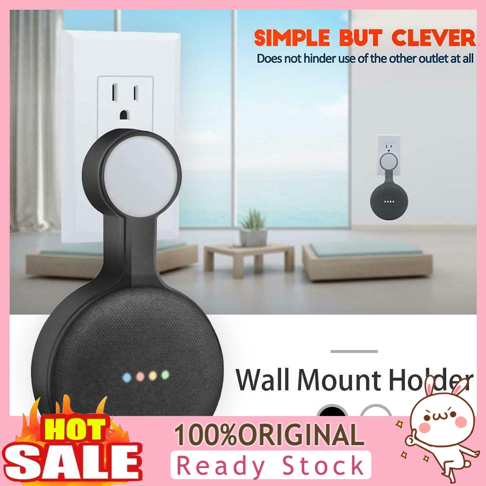 b-398-อุปกรณ์เมาท์ขาตั้งติดผนัง-สําหรับ-google-home-mini-smart-speaker