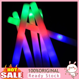 [B_398] Luminous LED Glow Light Foam Wand Concert Performance Party Prop Kids Toy