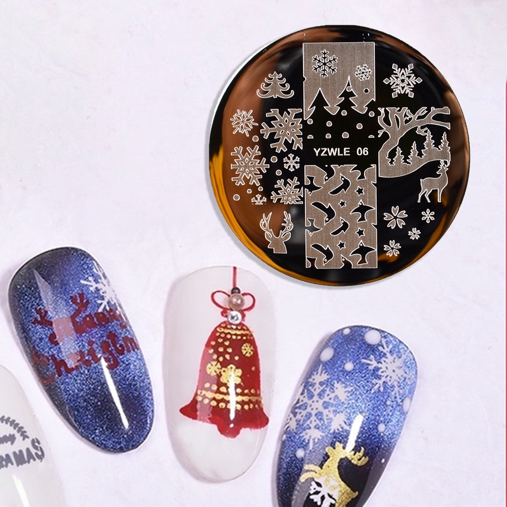 b-398-nail-stamping-plate-clear-christmas-pattern-stainless-nail-decoration-image-templates-for-salon