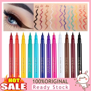 [B_398] Colored Eyeliner Delicate Texture Matte Women Fashion Pen for Makeup