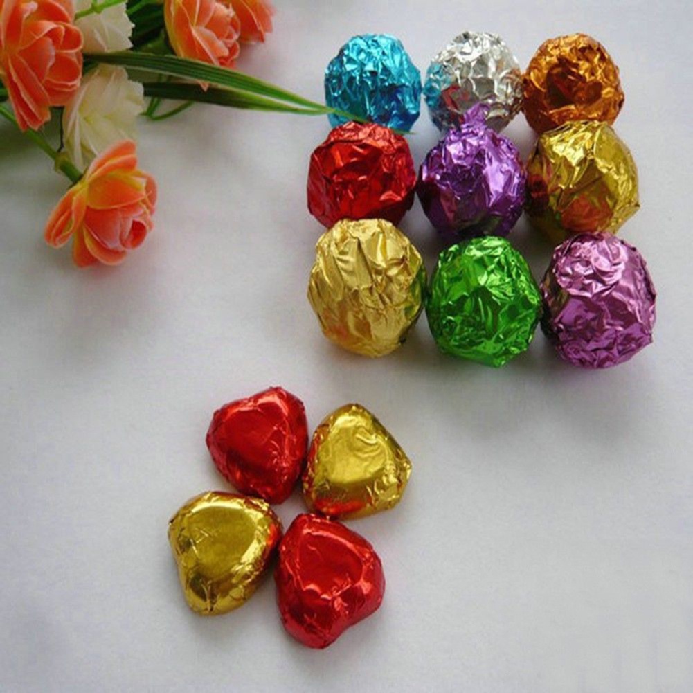 b-398-100pcs-multi-color-aluminum-foil-paper-chocolate-sweets-wrappers