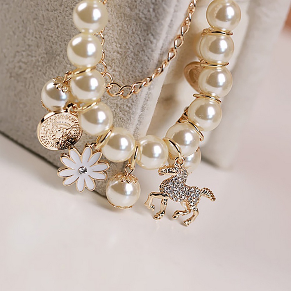 b-398-horse-flower-charm-women-faux-pearl-party-gift-fashion-jewelry