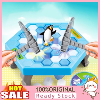 [B_398] Save Penguin Ice Block Trap Toys Funny Parent Children Kids Table Game