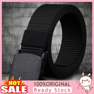 [B_398] Belt Adjustable Exquisite Buckle Lightweight All Match Waist Belt for Daily Wear