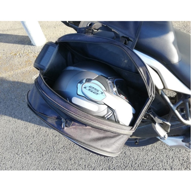 กระเป๋าอานรถมอเตอร์ไซค์-motorcycle-saddle-bags-กระเป๋าข้างรถ-ความจุกระเป๋า-36-58ลิตร