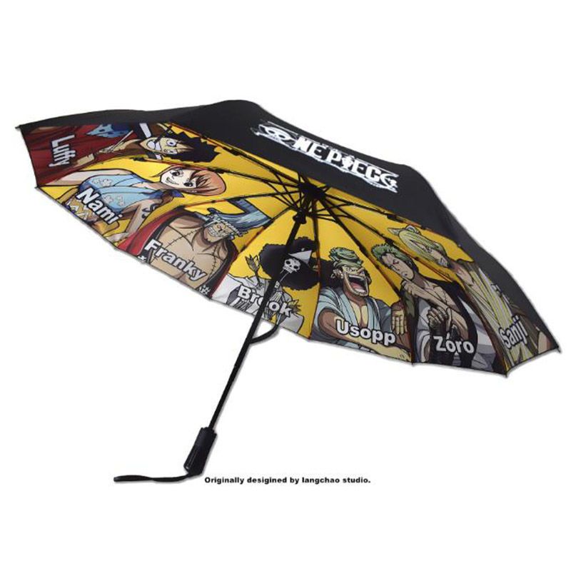 one-piece-one-piece-umbrella-แปดกระดูกร่มพับอัตโนมัติอย่างเต็มที่-luffy-suo-longqing-ร่ม-riman-อุปกรณ์ต่อพ่วงองค์ประกอ