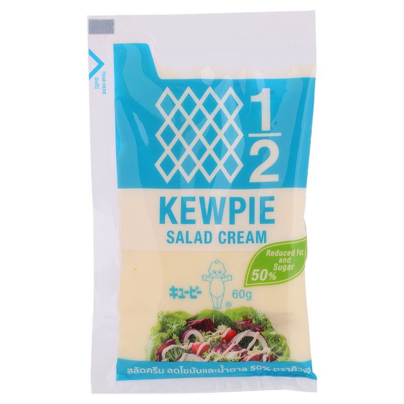 น้ำสลัดครีมตราคิวพี 60กรัม Kewpie Salad Cream Dressing 60g. Shopee