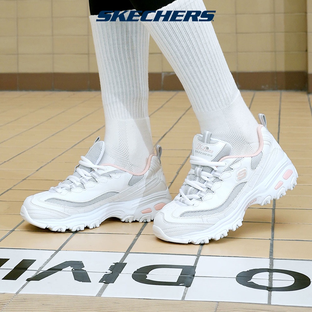 Skechers สเก็ตเชอร์ส รองเท้า ผู้หญิง Sport D'Lites 1.0 Shoes -  66666214-WGYP | Shopee Thailand