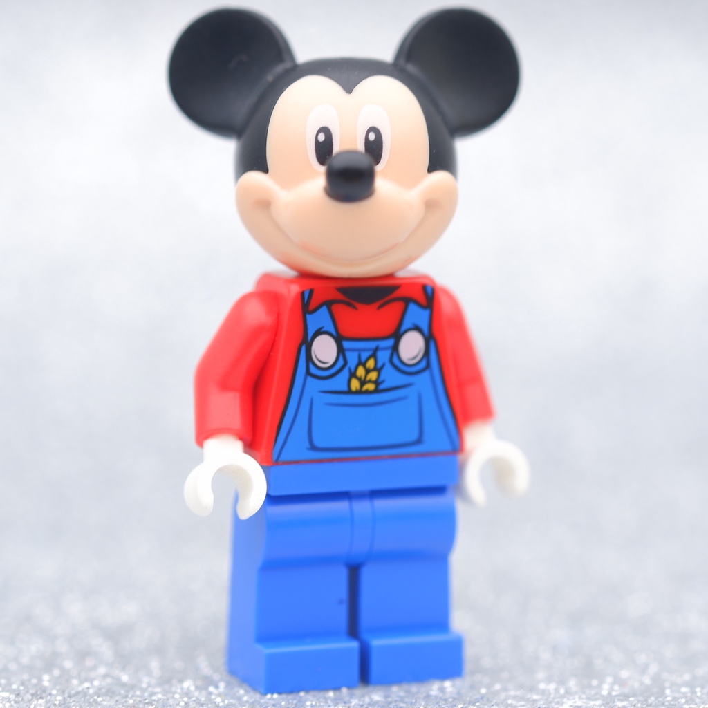 LEGO Mickey Mouse Red Top DISNEY - LEGO เลโก้ มินิฟิกเกอร์ ตัวต่อ ของ ...