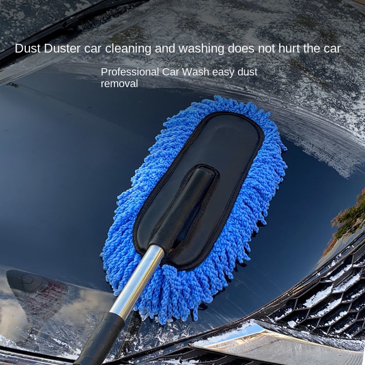 Multifunctional Car Wash Mop Brush Adjustable Car Washing Brush