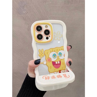 เคสโทรศัพท์มือถือ ลาย SpongeBob SquarePants สําหรับ Apple iPhone 14 13 12 11 Pro Max 14pro 13