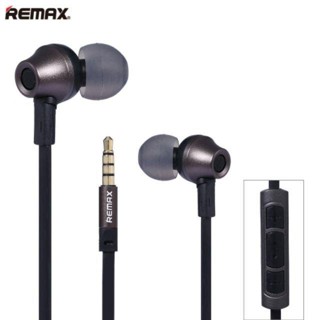 พร้อมส่ง🇹🇭Remax RM-610D in-ear headphone small talk หูฟังแบบสอดหู พร้อมไมโครโฟน รองรับทั้งระบบ ios และ Android