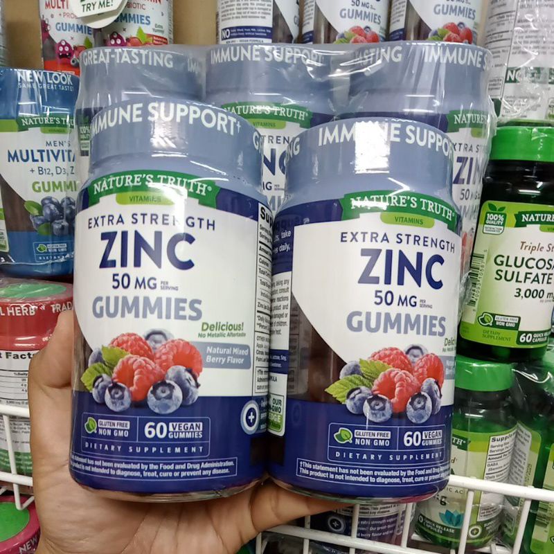 natures-truth-zinc-50mg-กัมมี่60เม็ด