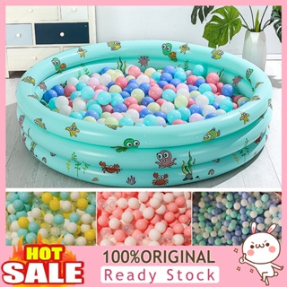 [B_398] 100Pcs Childrens Toy Balls Odor-free Elastic Safe Thickened Large Size Cognition Multicolor Macaron Color Pit Balls Swimming Pool Toy