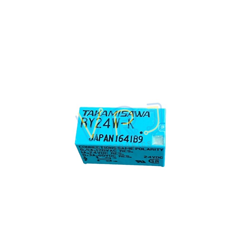 Relay รีเลย์ TAKAMISAWA RY24W 24VDC 12VDC | Shopee Thailand