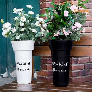 HOT_ ดอกไม้นอร์ดิกตกแต่งพลาสติกร้านดอกไม้เนอสเซอรี่หม้ออุปกรณ์ทำสวน