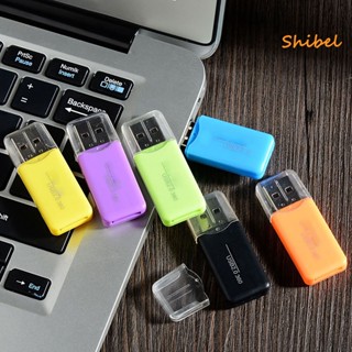 HOT_ Mini USB 2.0 TF Micro Security เครื่องอ่านการ์ดดิจิตอลสำหรับ