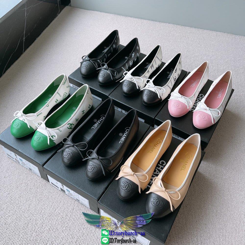 lambskin-chane-leather-pump-slip-on-bow-flat-ballet-toe-shoes-daily-walk-footwear-size35-40