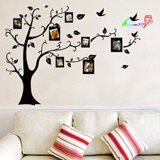 【AG】Creative Family Photo Frame Tree Wall Sticker Removable Room Decor