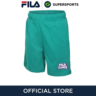 FILA SHP230702B กางเกงลำลองขาสั้นเด็กผู้ชาย