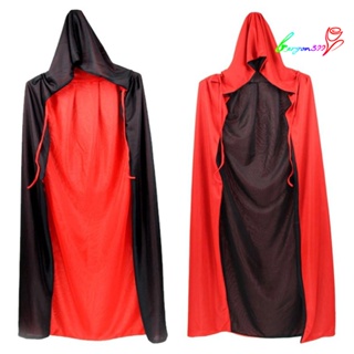 【AG】Kids Halloween Vampire Cape Devil Demon Reversible Cloak Fancy Costume