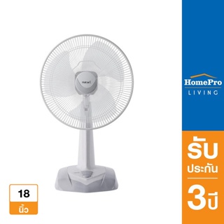 ภาพหน้าปกสินค้าHATARI พัดลมตั้งโต๊ะ 18 นิ้ว รุ่น HT-T18M3 สีเทา  ที่เกี่ยวข้อง