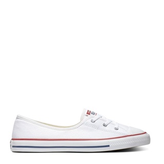 Converse รองเท้าผ้าใบ รุ่น All Star Ballet Lace Slip White - 566774Cu0Ww - สีขาว ผู้หญิง