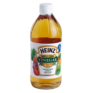 ไฮนซ์น้ำส้มสายชูหมักจากแอปเปิ้ล 473มล.Heinz Apple Cider Vinegar 473ml.