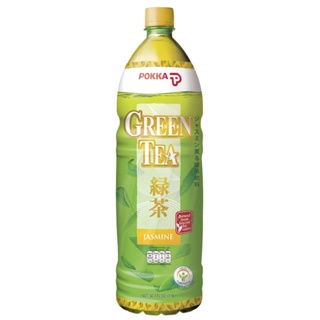 สินค้า พอคคาชาเขียวพร้อมดื่มกลิ่นมะลิ 1.5ลิตรPokka Jasmine Green Tea 1.5ltr.