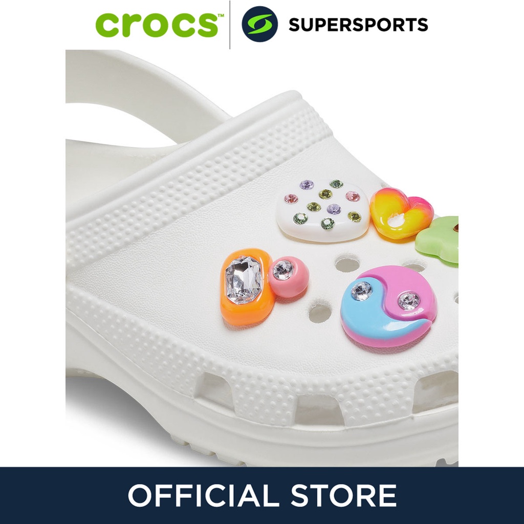 ภาพหน้าปกสินค้าCROCS Jibbitz Technicolor 5-Pack ตัวติดรองเท้า จากร้าน crocs_officialstore บน Shopee