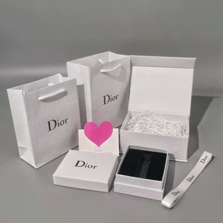 ✠ถุงกระดาษ Dior ใช้สำหรับ ถุงบรรจุภัณฑ์สำหรับของขวัญ / เครื่องสำอาง