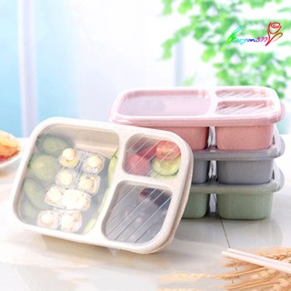 【AG】Lunch Box Food Grade Ultra-Light PP Kids Adult Lunch Box Food Storage Container for